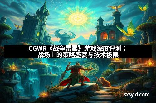 CGWR《战争雷霆》游戏深度评测：战场上的策略盛宴与技术极限